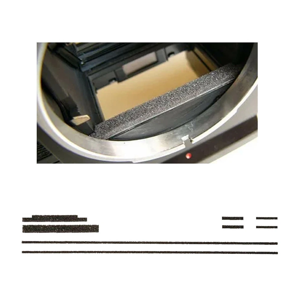 Premium Light Seal Foam Kit for ---- Nikon Nikomat Nikkormat EL EL2 ELW ---- - Image 1 of 1