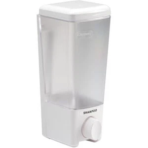 Dispensador de jabón de montaje en pared Clear Choice - transparente y blanco - Imagen 1 de 1