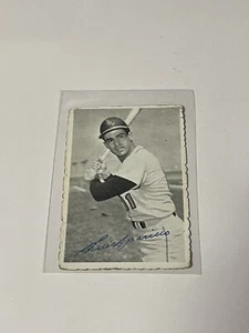 1969 Topps Deckle Edge #6 Luis Aparicio POVERO **024585 - Foto 1 di 2