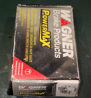 Juego de pastillas de freno delanteras para Honda Civic Civic Del Sol CRX Accord Foto 1 de 2