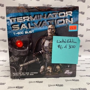 Busto DC Unlimited Terminator Salvation T-600 edición limitada #6 de 3000 - Imagen 1 de 3