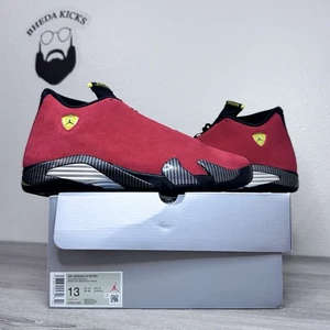 Taille 13 - Air Jordan 14 Retro Ferrari (2025) IF5015-600 Homme Neuf - Photo 1/10