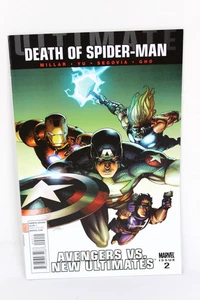 Ultimate Avengers vs New Ultimates #2 Death of Spider-Man 2011 Marvel Comics F+ - Imagen 1 de 3