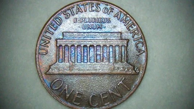 1984 Lincoln Memorial - Die Crack - Image 1 of 4