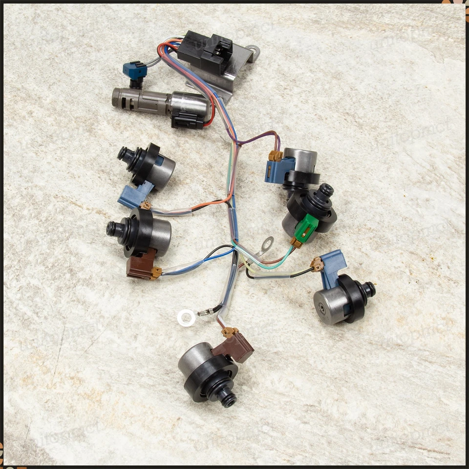 4EAT Transmission Solenoids Set For 1999-2004 Subaru Forester Impreza Outback - Image 1 of 4