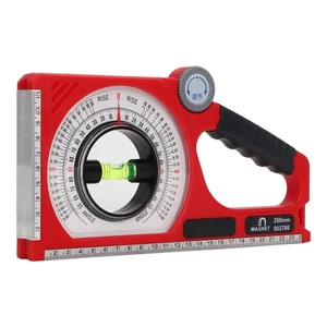 Bubble Inclinometer, Angle Finder Gauge Magnetic Protractor Inclinometer with... - Picture 1 of 9