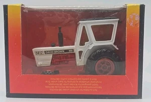 VINTAGE CORGI TOYS DAVID BROWN TRACTOR 55 BOXED DIECAST MODEL FARM - Picture 1 of 4