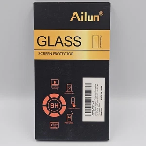 Ailun Vetro Temperato Protezione Schermo per Apple iPhone 11 e XR 6.1 Confezione da 3 Nuovo - Foto 1 di 4
