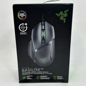 M206 Razer Basilisk V2 kabelgebundene Gaming Maus - NEU VERSIEGELT - Bild 1 von 6