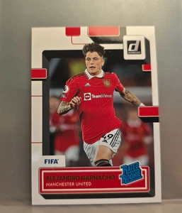 2022 Donruss Alejandro Garnacho Rookie Manchester United #199 - Picture 1 of 2