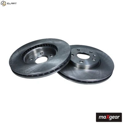 2x BRAKE DISC 19-2019 FOR SAAB CHEVROLET OPEL INSIGNIA/Sports/Tourer/Country 9-5 - Image 1 of 4
