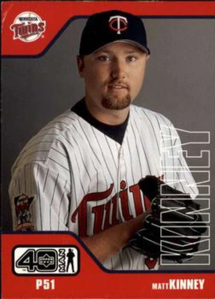 2002 Upper Deck 40-Man Baseball MLB Cards with Rookies Pick From List 194-422 - Image 1 of 1