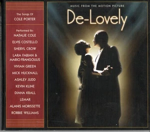 De-Lovely: Music from the Motion Picture by VA (CD, 2004) Songs of Cole Porter - Picture 1 of 3
