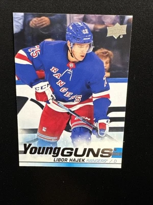 19-20 UD Series 1 Hockey Young Guns 240 Libor Hajek - Image 1 of 2