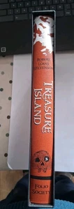 FOLIO SOCIETY. TREASURE ISLAND. ROBERT LOUIS STEVENSON. 2014. - Bild 1 von 6