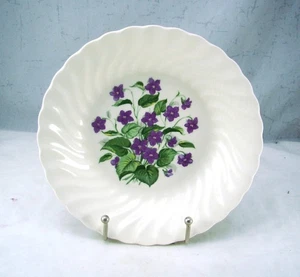 Royal China ROYAL VIOLET Soup Bowl(s) CRAZED - Picture 1 of 5