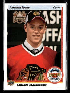 2017 Upper Deck NHL Draft #DRAFT-18 Jonathan Toews Insert - Picture 1 of 2