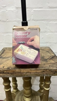Vintage 1970s Micronta Battery Tester 22-032 Untested Collectable Original Box - Image 1 of 4