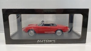AUTOart Alfa Romeo 1600 Duetto Spider Red Very Nice - Picture 1 of 14