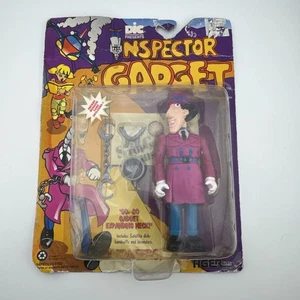 Inspector Gadget GO-GO Gadget Expanding Neck Actionfigur Tiger Toys 1992 - Bild 1 von 18