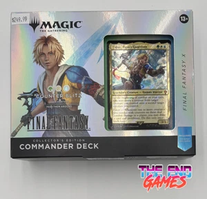 MTG Final Fantasy Counter Blitz Collector’s Edition Commander Deck Neu/Sealed - Bild 1 von 2