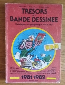 BDM , Trésors de la Bande Dessinée 1981-1982 ( éditions de l'Amateur , 01/1980 ) - Picture 1 of 3