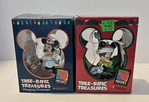 Disney Mickey Unlimited von Enesco Mickey Golfing Minnie Krankenschwester 2er Set - Bild 1 von 6