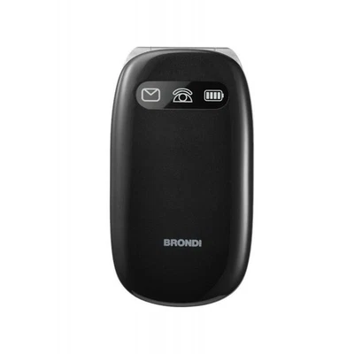 Brondi Amico Comfort 7,11 cm (2.8") Nero Telefono di livello base - Immagine 1 di 3