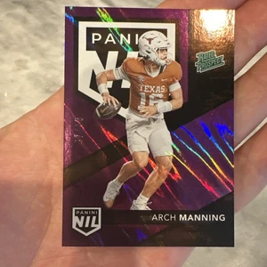 2025 Panini National Silver Pack Arch Manning Purple 07/15 READ DESCRIPTION - Picture 1 of 9