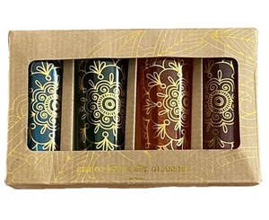 Henna Shooters 4er Set 2 Oz Gläser TMD Holdings Neu im Karton - Bild 1 von 5
