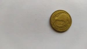 One Dollar 1990 - Neuseeland - Bild 1 von 2