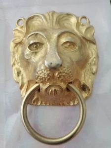 Broche y colgante llamador puerta león grueso único ~~ A9 - Imagen 1 de 4