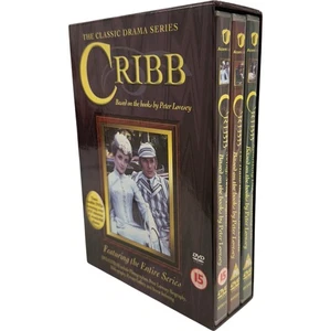 Cribb The Classic Drama Series Box Set Based On Books By Peter Lovesey DVD - Picture 1 of 10