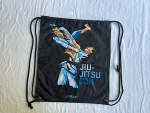 IBJJF Jiu-Jitsu Con Sack Pack Black - Picture 1 of 3