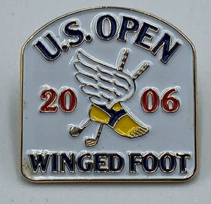 2006 U.S. Open Winged Foot Pin 1" - Picture 1 of 2