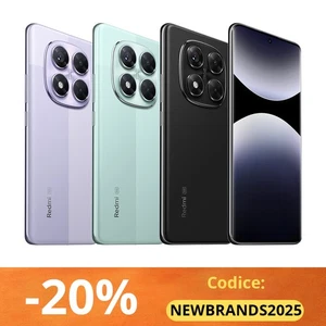 Xiaomi Redmi Note 14 Pro 5G Smartphone 8/12GB+256/512GB Dimensity 7300-Ultra NFC - Bild 1 von 24