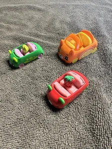 Shopkins Cutie Cars Serie JELLY JOYRIDE, Fragola, Arancione - Foto 1 di 5