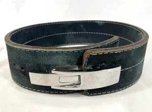 Texas Gürtel Toro Bravo verstellbar Leder Power Gewichtheben Rückenstützgürtel - Bild 1 von 11