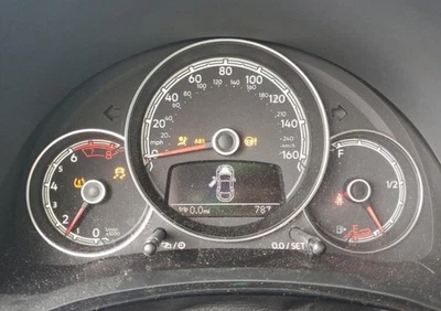 Комплект датчиков спидометра 2017–2019 Beetle оригинальный 40 000 миль Volkswagen - Изображение 1 из 4