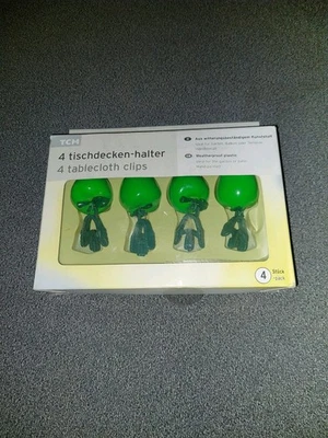 4er-Pack Tischdeckenhalter Früchte Tischdeckengewichte - Bild 1 von 2