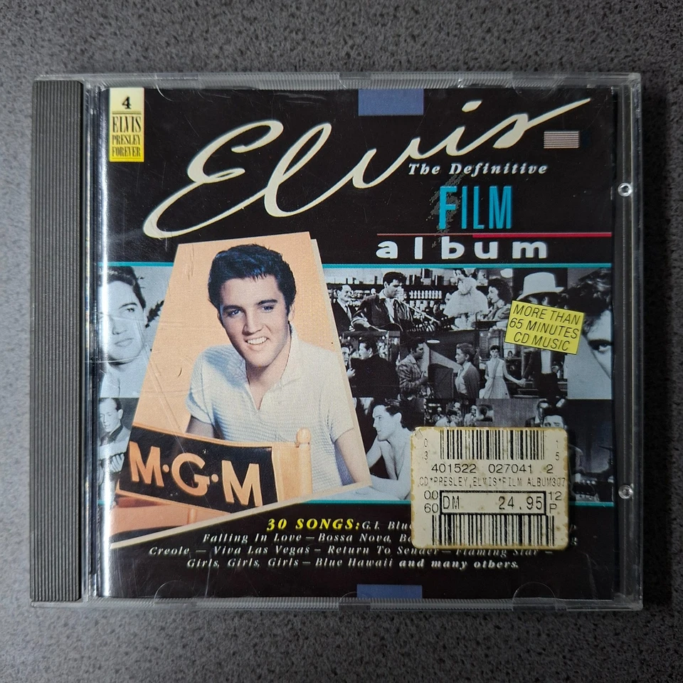 Elvis Presley - The Definitive Film Album - Bild 1 von 3