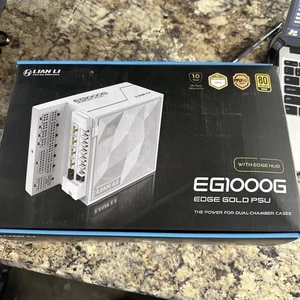 Lian-Li EG1000G EDGE GOLD 1000W 80+ Gold Certified Fully Modular ATX PSU with US - Picture 1 of 5
