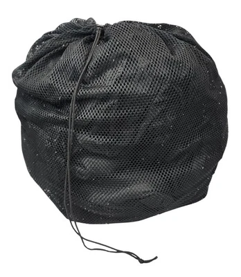 Used Serviceable USMC 3 Season Black Mesh Carry Bag *mocinc.1982* - Image 1 of 2