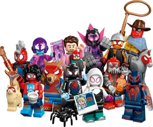 LEGO Spider-Man: Across The Spider-Verse 71050 Complete Set of 12 CMF New - Picture 1 of 1