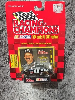 Kyle Petty NWO #49 Racing Champions 1997 Edition 1:64 Scale Die Cast - Image 1 of 3