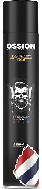 Morfose Ossion Barber Line Hair Spray Extra Strong Hold 400 ml - Bild 1 von 1