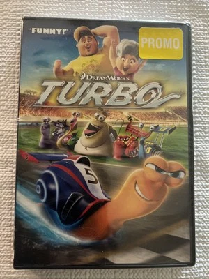 Dreamworks - Turbo (DVD, 2013, Widescreen) NEW SEALED, PROMO. Foto 1 de 3