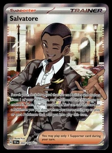 Salvatore 202/162 SV05: Temporal Forces Pokemon - Picture 1 of 2