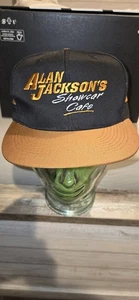 Cappello Alan Jackson Vintage Showcar Cafe Snap Back Regolabile, Piccione Forgia - Foto 1 di 5