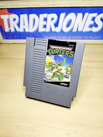 Teenage Mutant Ninja Turtles (Nintendo NES, 1989) testato autentico